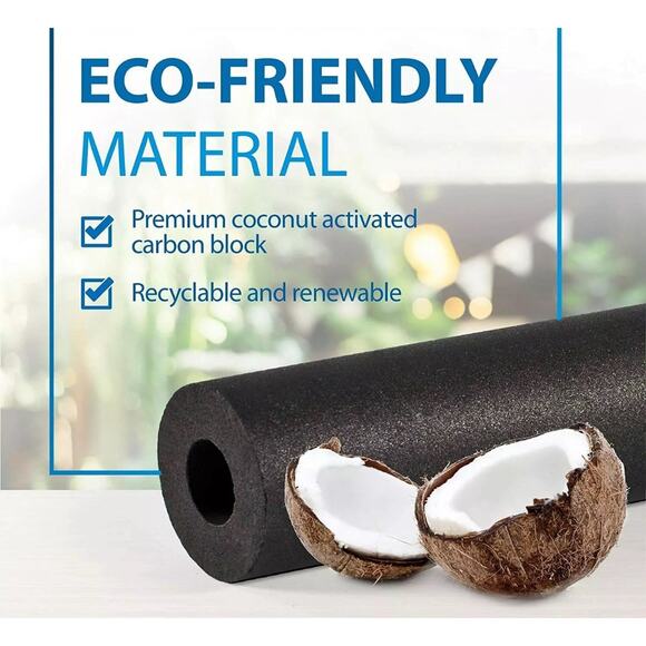 FilterLogic ADQ73613401 Refrigerator 2 Water Filter Replacements for LG® LT800P® - Picture 5 of 8